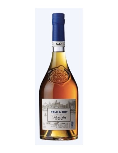 Cognac delamain cl70 xo & pale