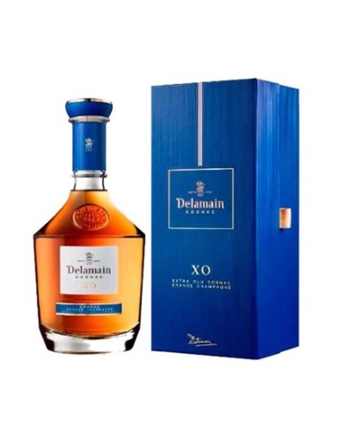 Cognac delamain cl70 xo decanter