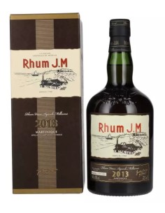 Rhum j.m vieux cl 70 2013 ast