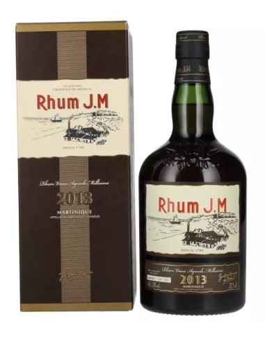 Rhum j.m vieux cl 70 2013 ast
