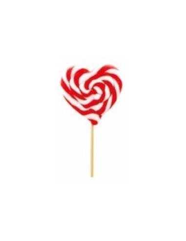 Rossini s esp.24pz lecca gr40 cuore bianco/rosso