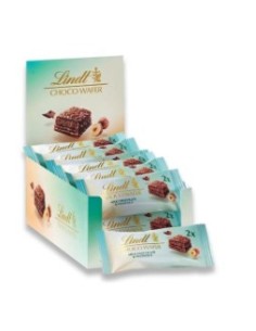 Lindt wafer hazelnut gr30x20