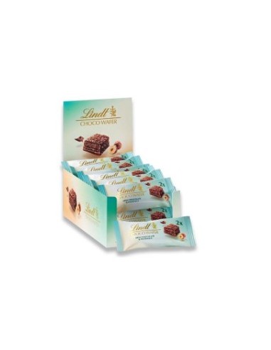 Lindt wafer hazelnut gr30x20