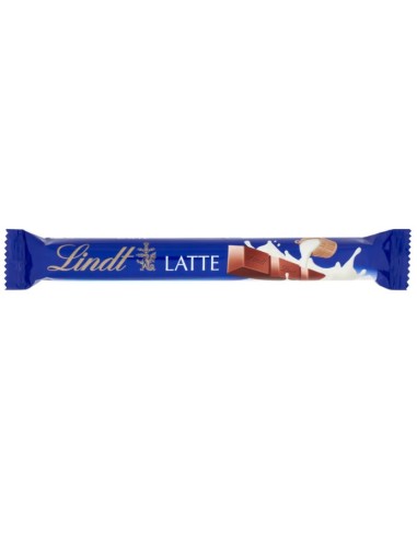 Lindt snack gr38x24 latte bleue