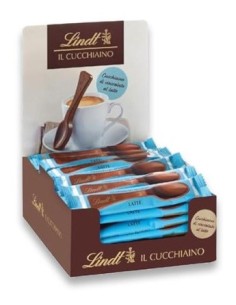 Lindt cucchiaino gr10,9x30 latte