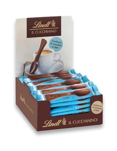 Lindt cucchiaino gr10,9x30 latte