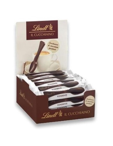 Lindt cucchiaino gr10,9x30 fondente
