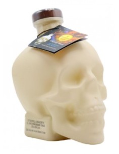 Vodka crystal head cl70 bone