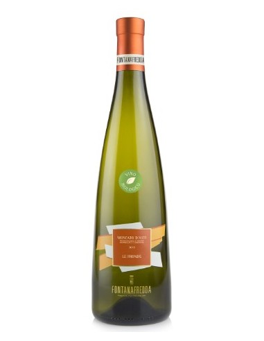 Fontanafredda le fronde cl75 moscato d'asti