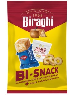 Biraghi bi-snack con taralli