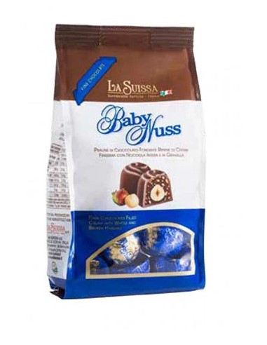 La suissa scatola gr260 baby nuss nocciolato