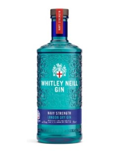 Gin whitley neill cl70 navy strenght