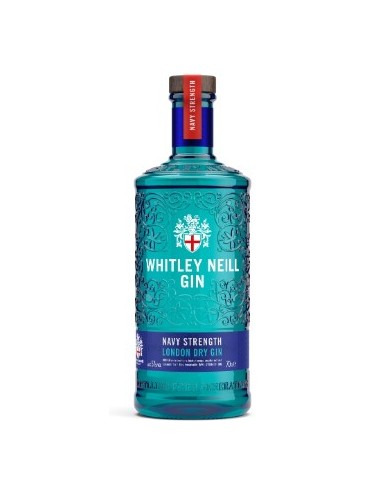 Gin whitley neill cl70 navy strenght