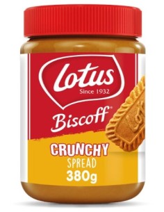 Lotus biscoff gr380 crema crunchy