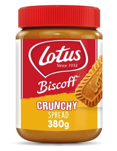 Lotus biscoff gr380 crema crunchy