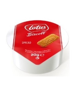 Lotus biscoff crema gr20x120pz mono