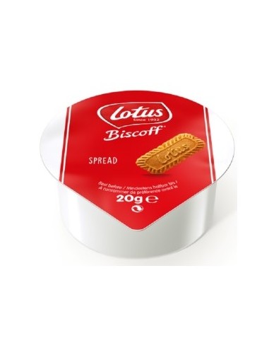 Lotus biscoff crema gr20x120pz mono