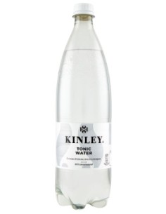 Kinley lt1x6 tonic water pet
