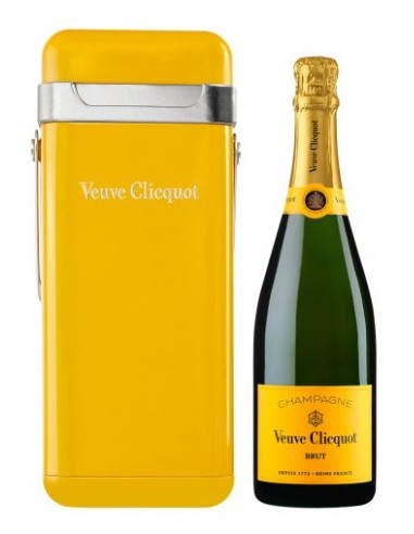 Clicquot cl75 cooler yellow label frigo