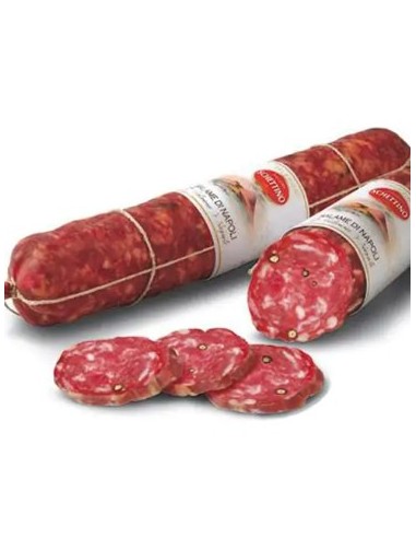 Schettino salame partenope nudo