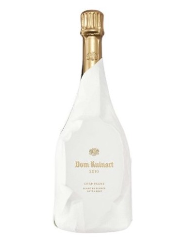 Dom ruinart cl75 blanc de blancs 2010 chall wrap