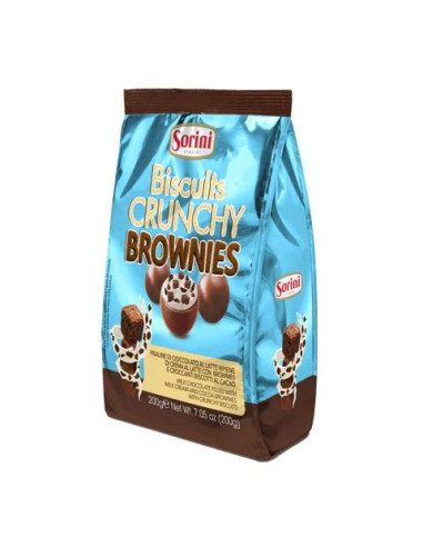Sorini sacchetto ovetti gr240 brownie