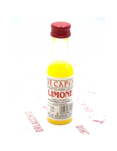 De capua estratto cl3 liq.limone