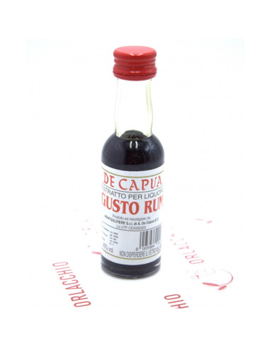 De capua estratto cl3 rum
