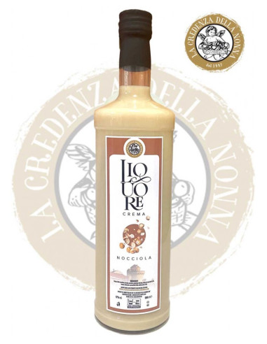 Stio liquore cl70 crema nocciola
