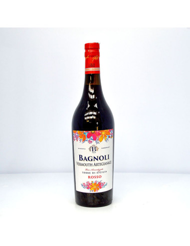 Bagnoli vermouth artigianale rosso cl75