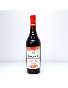 Bagnoli vermouth artigianale rosso cl75