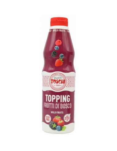 Toschi topping kg1 frutti di bosco