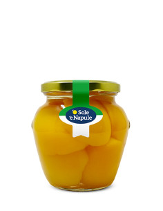 O sole e napule pesche gr560 sciroppate vaso