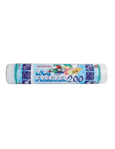 Rol freezer sacchetti frigo 30x40 pz.200