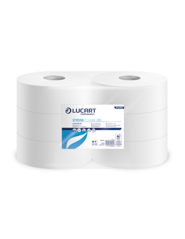 Rotolo carta igienica maxi jumbo x6