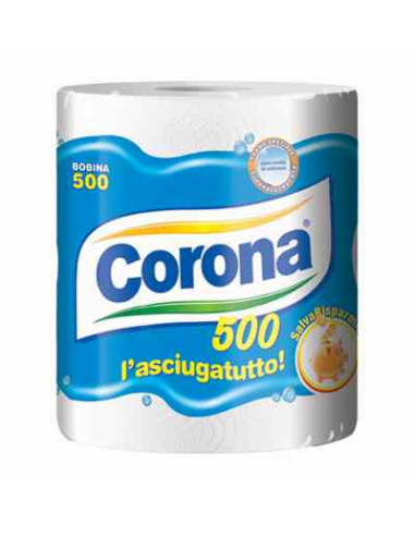 Corona bobina 500 strappi