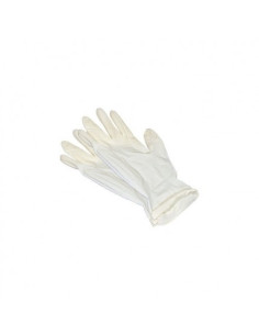 Smilex febi guanti lattice talc.x100pz s
