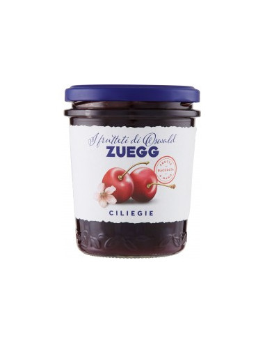 Zuegg confettura gr600 ciliegia