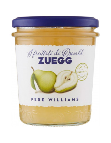 Zuegg confettura gr320 pera