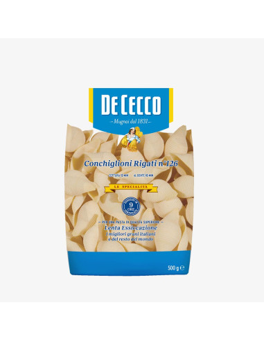 De cecco pasta sp gr500 n128 bombardoni rigati