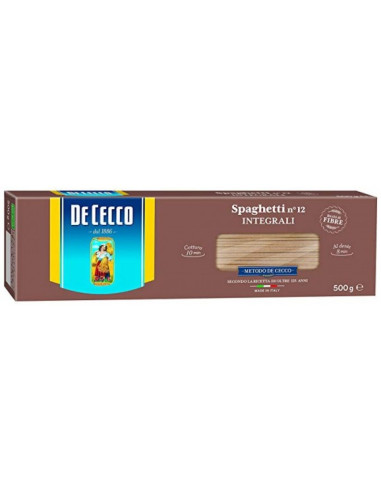 De cecco pasta integ.gr500 n12 spaghetti