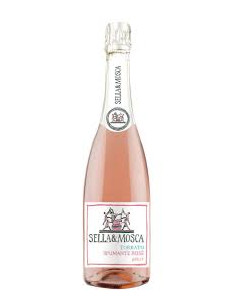 Sella & mosca torbato rosato cl75 brut