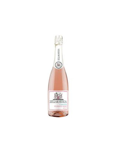 Sella & mosca torbato rosato cl75 brut