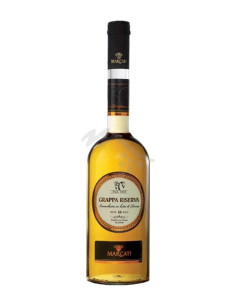 Marcati grappa cl70 18 mesi riserva