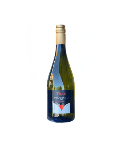 Vignal prosecco cl75 doc frizzante tappo a vite