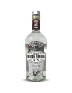 Gin london burning 1666 cl5 mignon