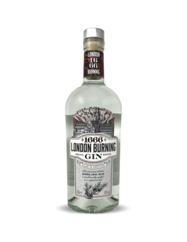 Gin london burning 1666 cl5 mignon