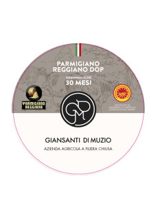 Giansanti parm.reggiano gr500 40mesi stag