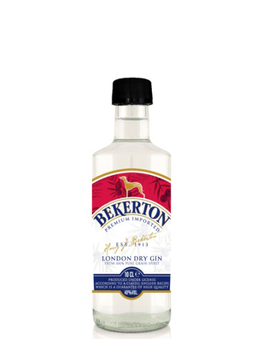 Gin bekerton cl10 london dry