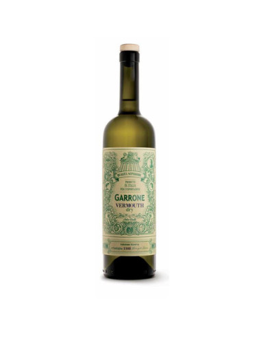 Garrone vermouth cl75 dry riserva